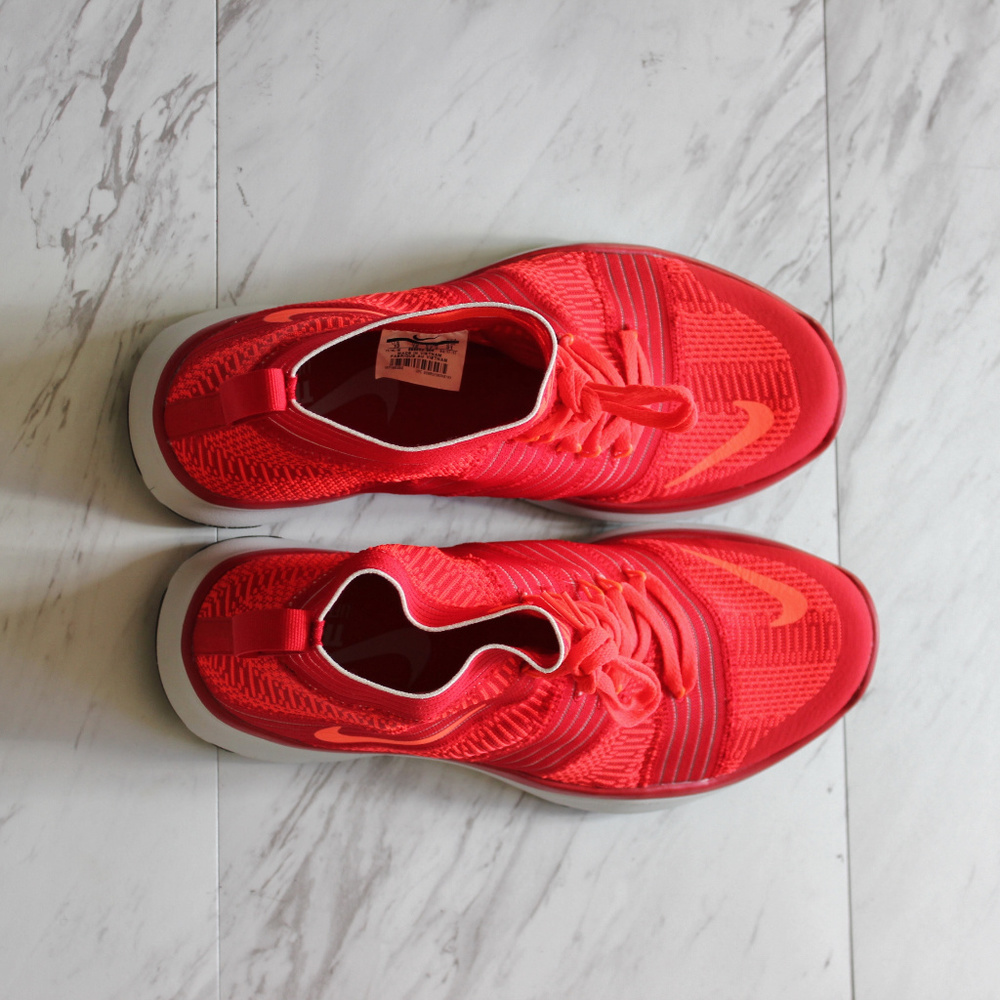 FLASH SALE Nike Free Train Virtue Red/Orange - Picture 2 of 5